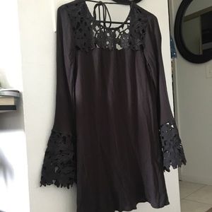 Billabong long sleeve dress size S